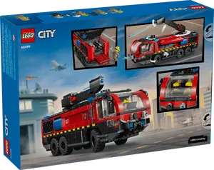 City Fire - Airport Fire Truck - image 3