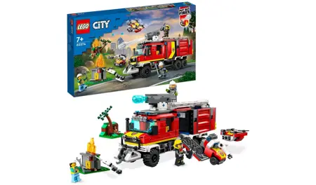City Fire - Fire Command Truck