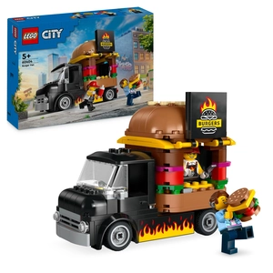 City Great Vehicles - Burger Truck