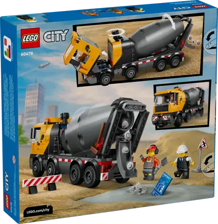 City Great Vehicles - Cement Mixer - image 3
