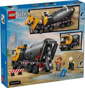 City Great Vehicles - Cement Mixer - image 3