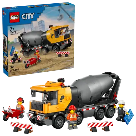 City Great Vehicles - Cement Mixer - image 1
