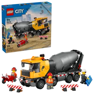 City Great Vehicles - Cement Mixer