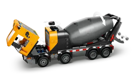 City Great Vehicles - Cement Mixer - image 6