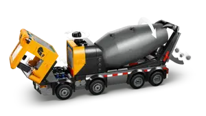 City Great Vehicles - Cement Mixer - image 6