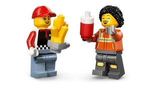 City Great Vehicles - Fries Food Truck - image 4