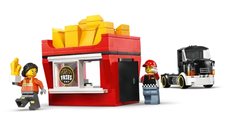 City Great Vehicles - Fries Food Truck - image 5