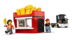 City Great Vehicles - Fries Food Truck - image 5
