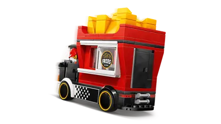 City Great Vehicles - Fries Food Truck - image 7
