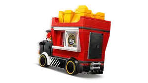 City Great Vehicles - Fries Food Truck - image 7