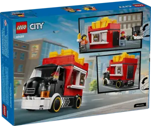 City Great Vehicles - Fries Food Truck - image 3