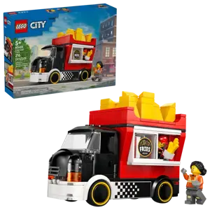 City Great Vehicles - Fries Food Truck