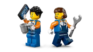 City Great Vehicles - Motorcycle Transporter - image 3