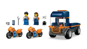 City Great Vehicles - Motorcycle Transporter - image 4