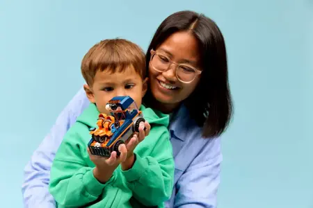 City Great Vehicles - Motorcycle Transporter - image 7