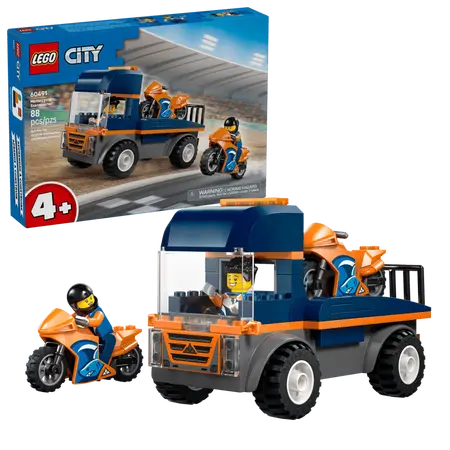 City Great Vehicles - Motorcycle Transporter - image 1