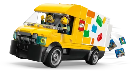 City Great Vehicles - The LEGO® Van - image 2