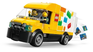 City Great Vehicles - The LEGO® Van - image 2