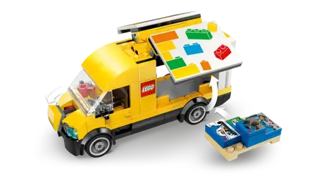 City Great Vehicles - The LEGO® Van - image 5