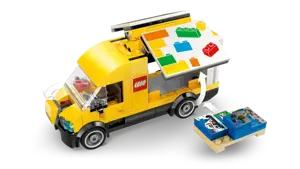 City Great Vehicles - The LEGO® Van - image 5