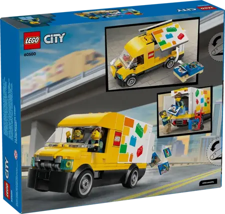 City Great Vehicles - The LEGO® Van - image 3
