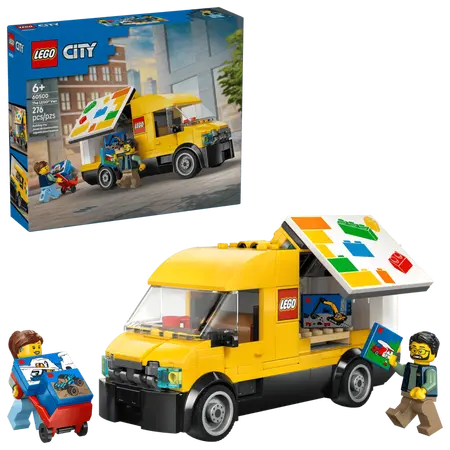 City Great Vehicles - The LEGO® Van - image 1