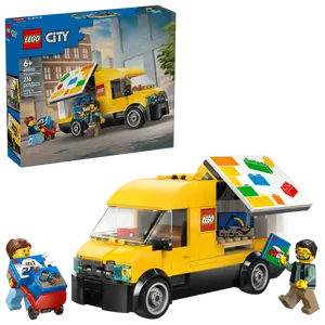 City Great Vehicles - The LEGO® Van - image 1