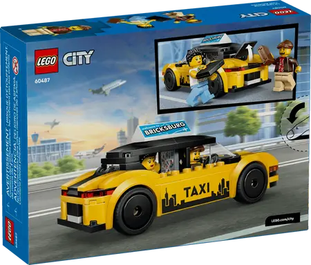 City Great Vehicles - Yellow Taxi - image 3