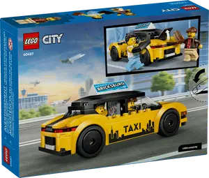 City Great Vehicles - Yellow Taxi - image 3