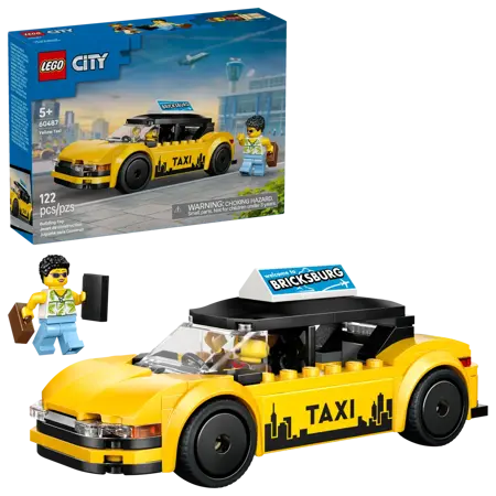 City Great Vehicles - Yellow Taxi - image 1