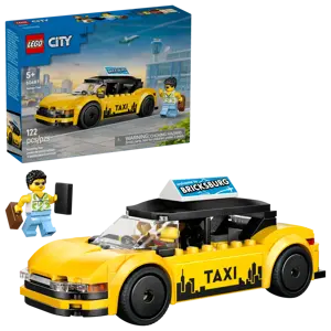 City Great Vehicles - Yellow Taxi