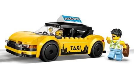 City Great Vehicles - Yellow Taxi - image 2