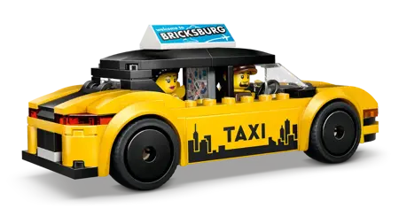 City Great Vehicles - Yellow Taxi - image 5