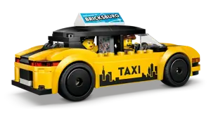 City Great Vehicles - Yellow Taxi - image 5
