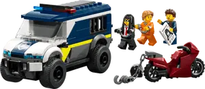 City Police - Police Prisoner Transport Van - image 2