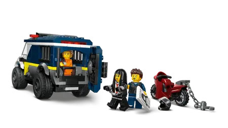 City Police - Police Prisoner Transport Van - image 4