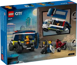 City Police - Police Prisoner Transport Van - image 3