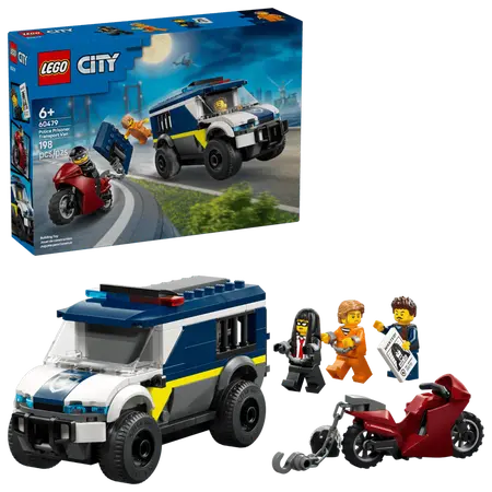 City Police - Police Prisoner Transport Van - image 1