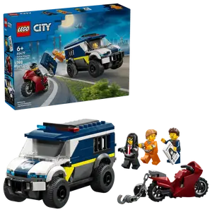 City Police - Police Prisoner Transport Van