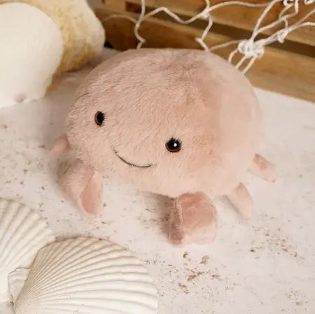 Claire The Plush Crab 16cm - image 1