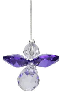 Classic Crystal Guardian Angel Amethyst - image 1