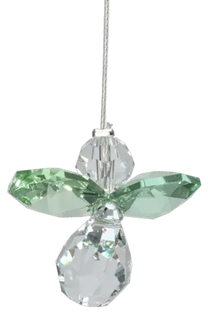 Classic Crystal Guardian Angel Peridot - image 1