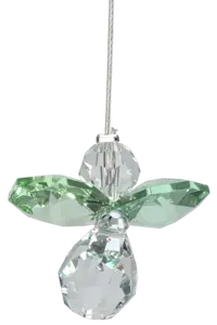 Classic Crystal Guardian Angel Peridot - image 1