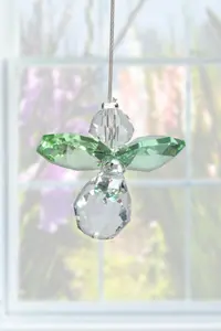 Classic Crystal Guardian Angel Peridot - image 2