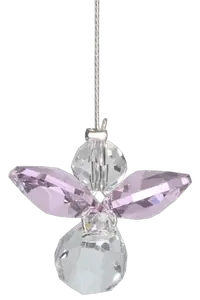Classic Crystal Guardian Angel Rose - image 1