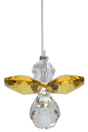 Classic Crystal Guardian Angel Topaz - image 1