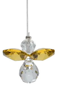 Classic Crystal Guardian Angel Topaz - image 1