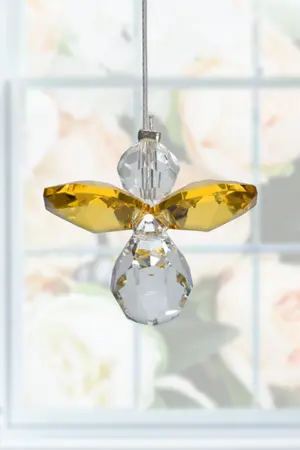 Classic Crystal Guardian Angel Topaz - image 2