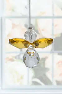 Classic Crystal Guardian Angel Topaz - image 2