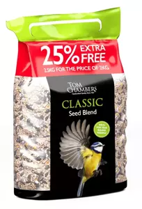 Classic Seed Blend 2kg + 25% FOC